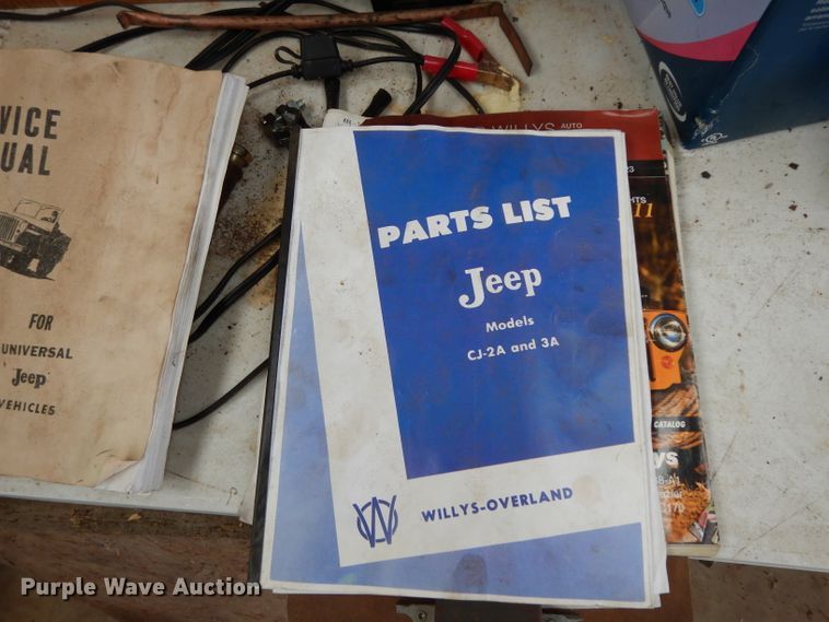 image for item DG6895 1949 Willy's Jeep  SUV