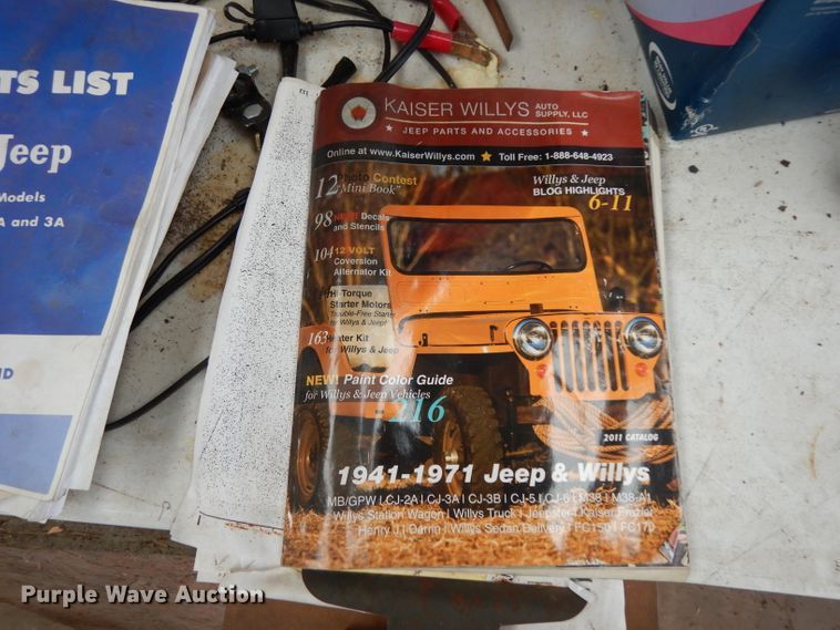 image for item DG6895 1949 Willy's Jeep  SUV
