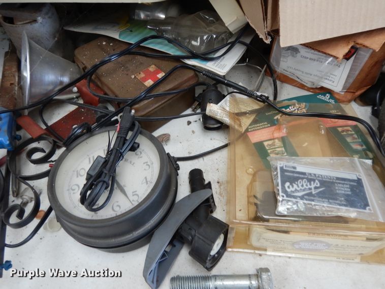 image for item DG6895 1949 Willy's Jeep  SUV