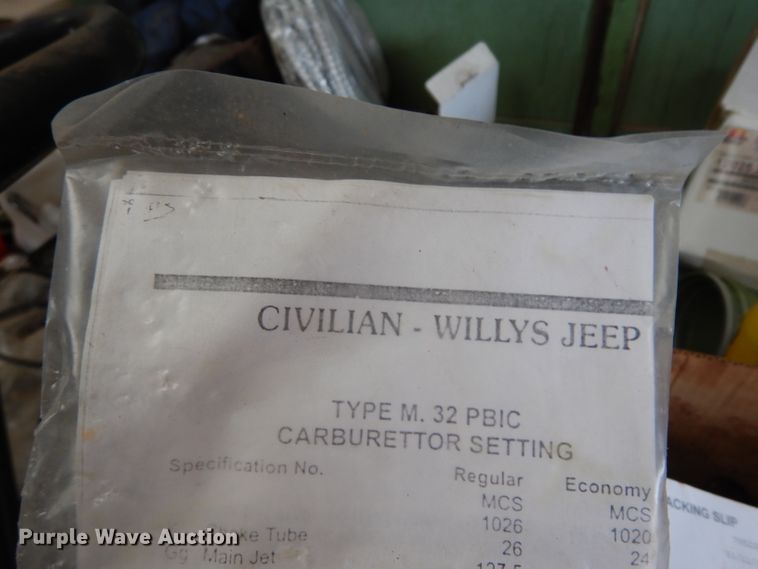 image for item DG6895 1949 Willy's Jeep  SUV