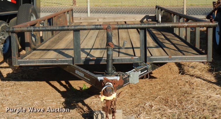 image for item DG6900 2006 Double A Trailers 33-18 utility trailer