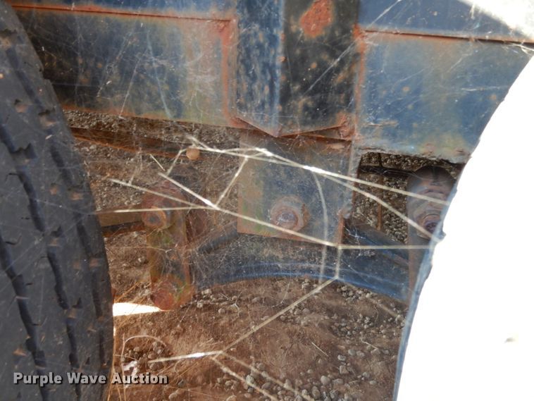 image for item DG6900 2006 Double A Trailers 33-18 utility trailer