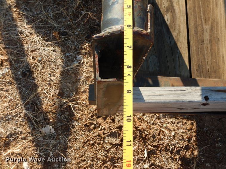 image for item DG6900 2006 Double A Trailers 33-18 utility trailer