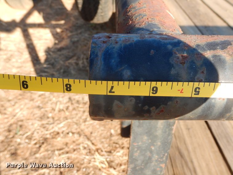 image for item DG6900 2006 Double A Trailers 33-18 utility trailer