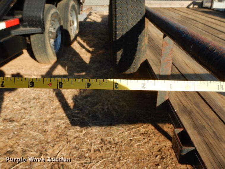 image for item DG6900 2006 Double A Trailers 33-18 utility trailer