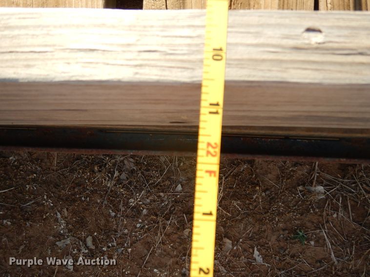 image for item DG6900 2006 Double A Trailers 33-18 utility trailer