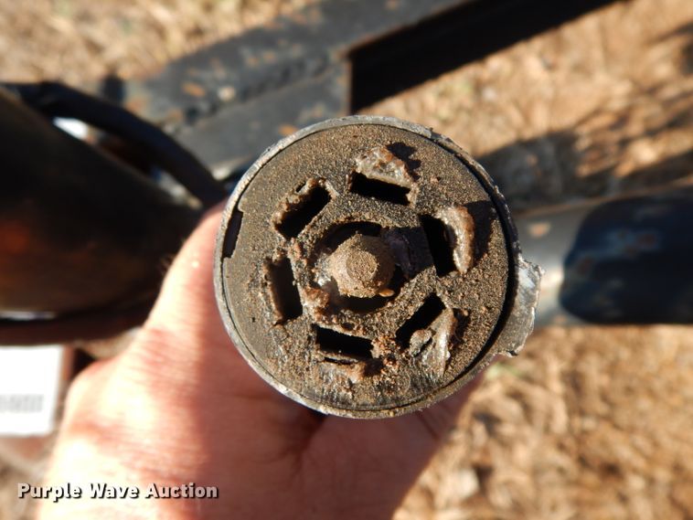 image for item DG6900 2006 Double A Trailers 33-18 utility trailer