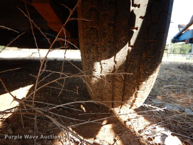 image for item DG6900 2006 Double A Trailers 33-18 utility trailer