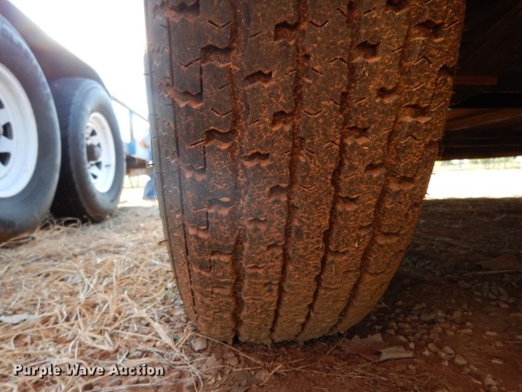 image for item DG6900 2006 Double A Trailers 33-18 utility trailer