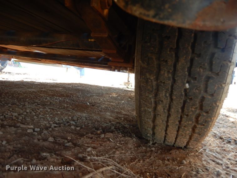 image for item DG6900 2006 Double A Trailers 33-18 utility trailer