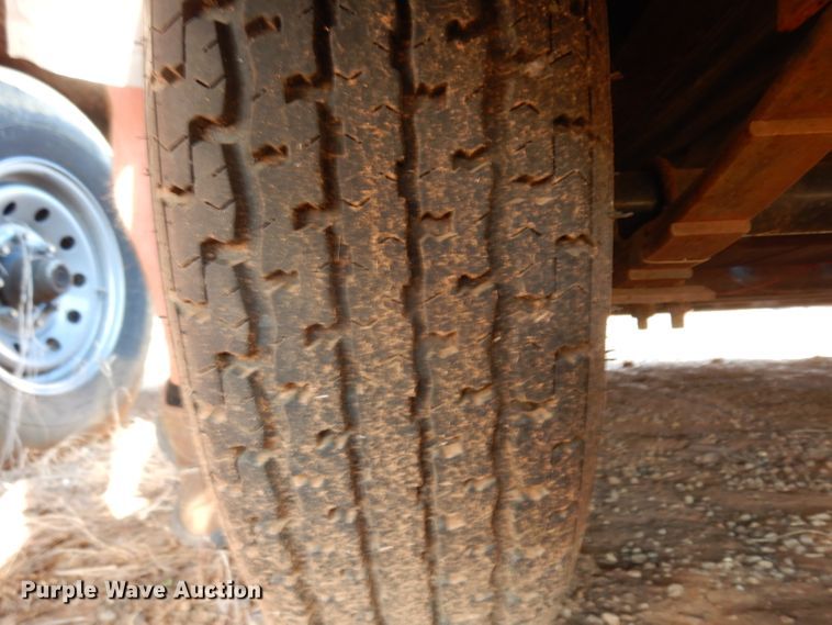 image for item DG6900 2006 Double A Trailers 33-18 utility trailer