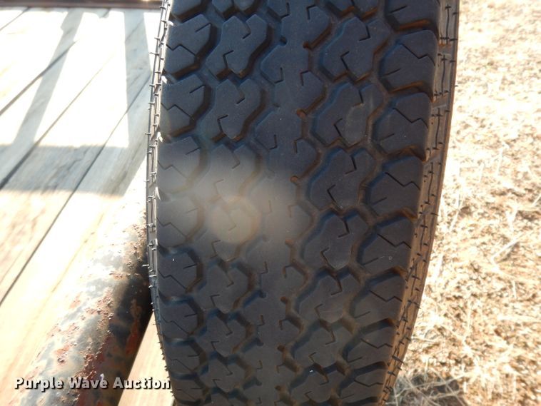 image for item DG6900 2006 Double A Trailers 33-18 utility trailer