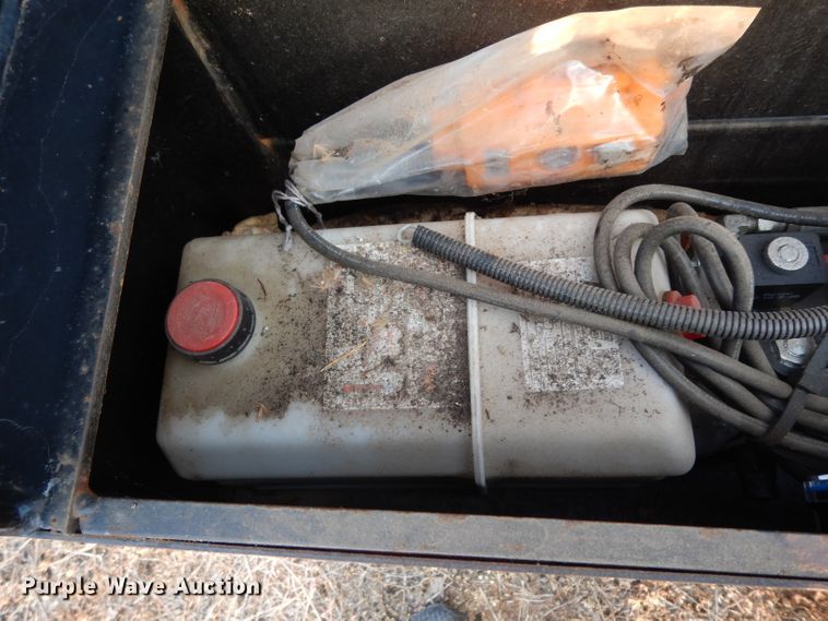 image for item DG6901 2017 Texas Pride dump trailer