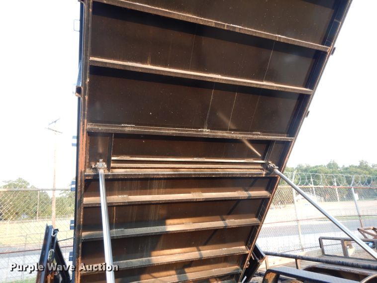 image for item DG6901 2017 Texas Pride dump trailer