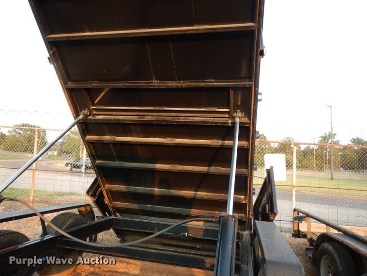 image for item DG6901 2017 Texas Pride dump trailer
