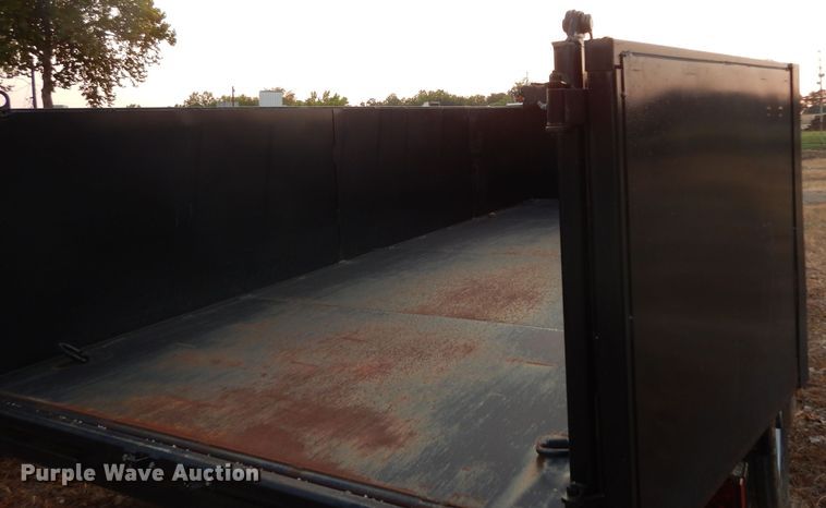 image for item DG6901 2017 Texas Pride dump trailer