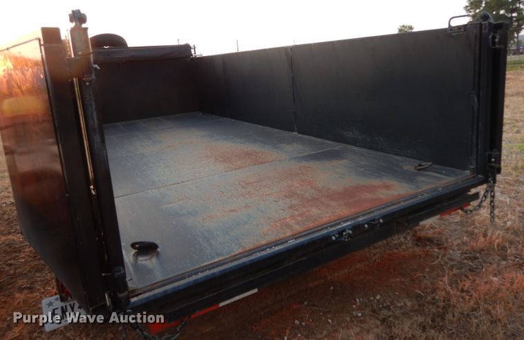 image for item DG6901 2017 Texas Pride dump trailer