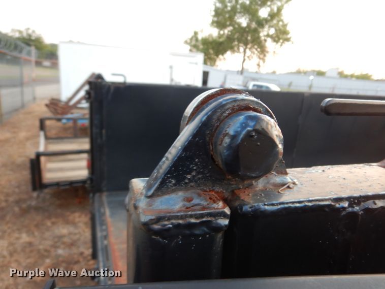 image for item DG6901 2017 Texas Pride dump trailer