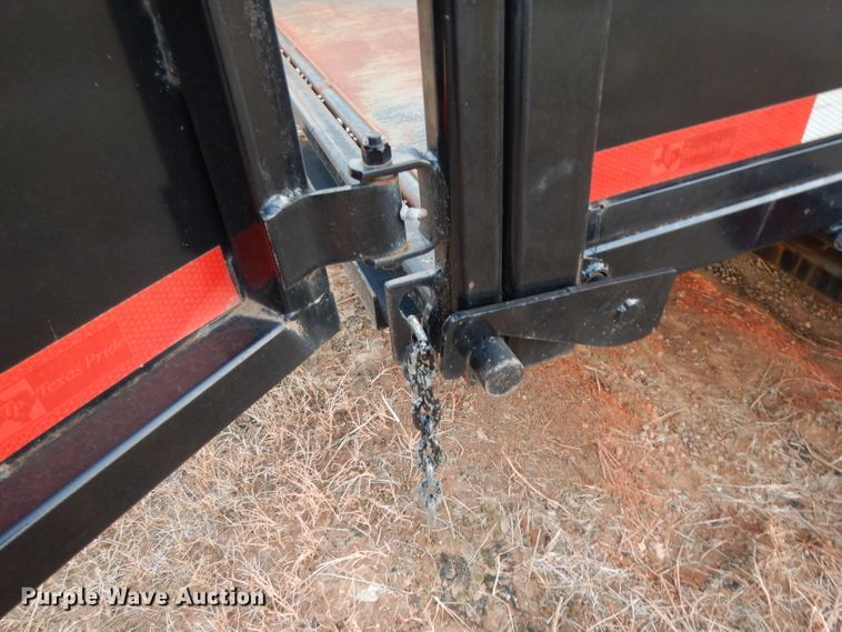 image for item DG6901 2017 Texas Pride dump trailer