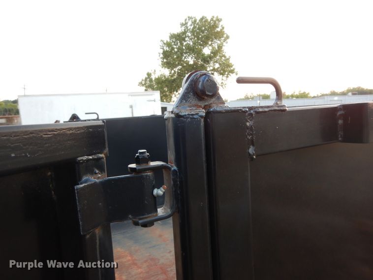 image for item DG6901 2017 Texas Pride dump trailer