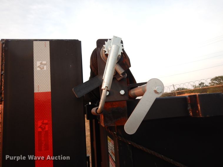 image for item DG6901 2017 Texas Pride dump trailer