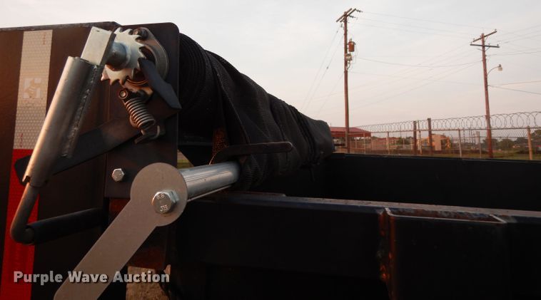 image for item DG6901 2017 Texas Pride dump trailer