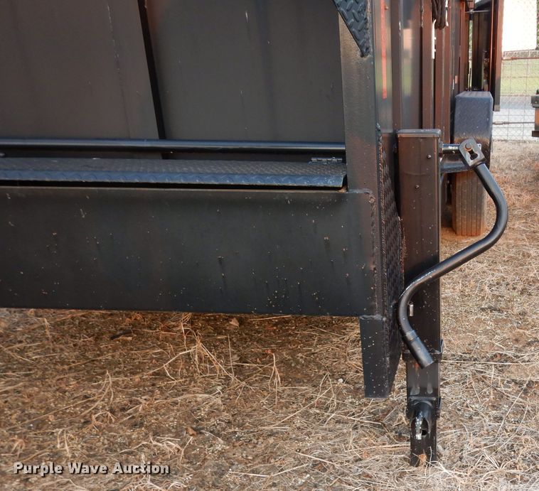 image for item DG6901 2017 Texas Pride dump trailer