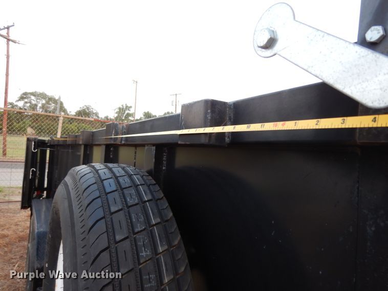 image for item DG6901 2017 Texas Pride dump trailer
