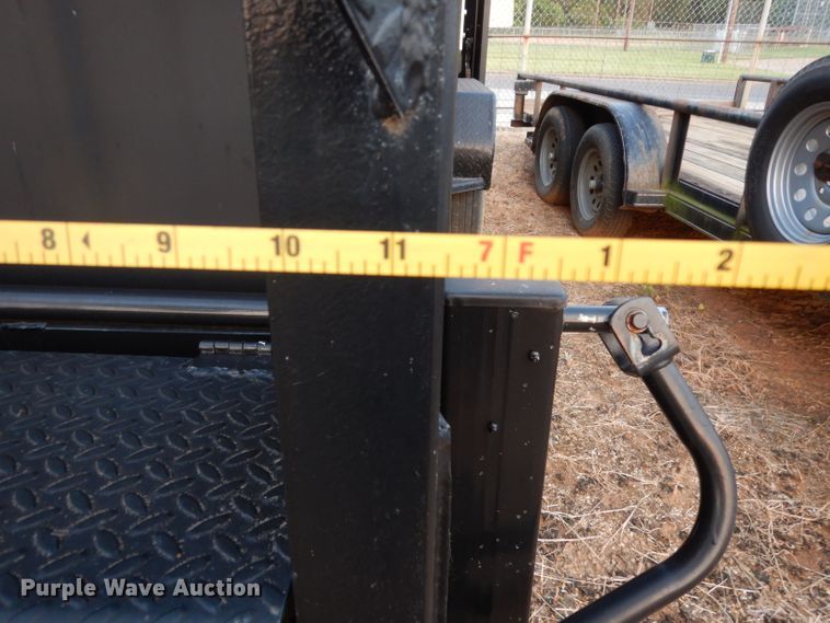 image for item DG6901 2017 Texas Pride dump trailer