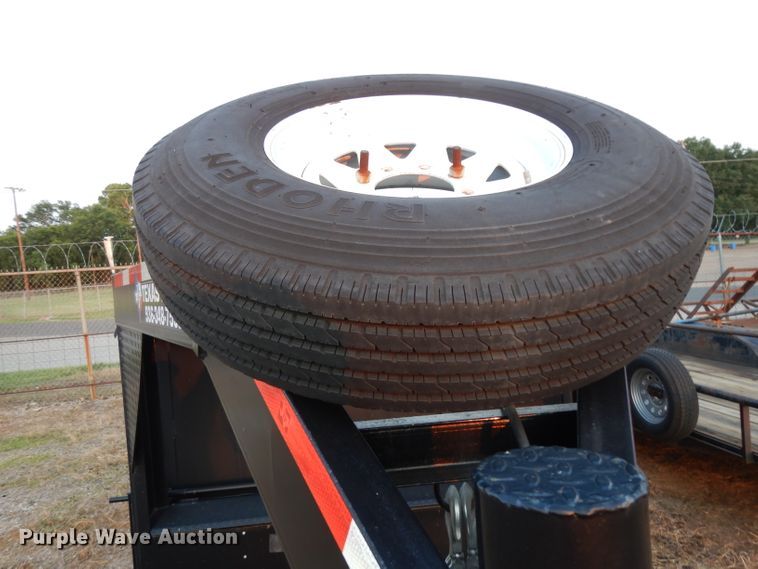 image for item DG6901 2017 Texas Pride dump trailer