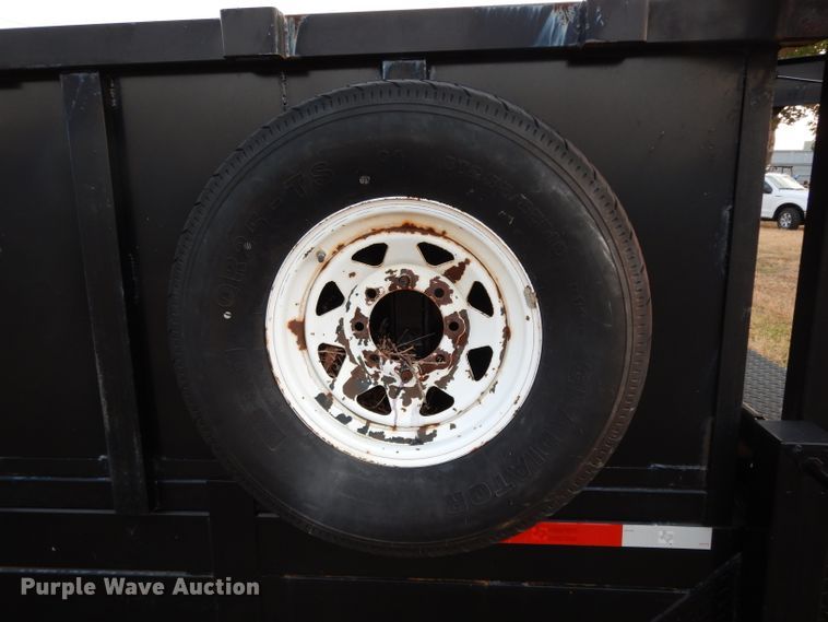image for item DG6901 2017 Texas Pride dump trailer