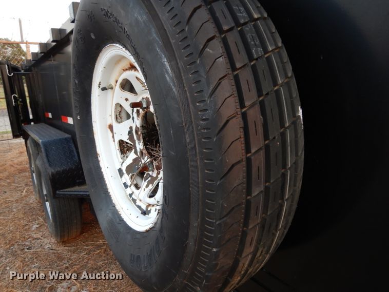 image for item DG6901 2017 Texas Pride dump trailer