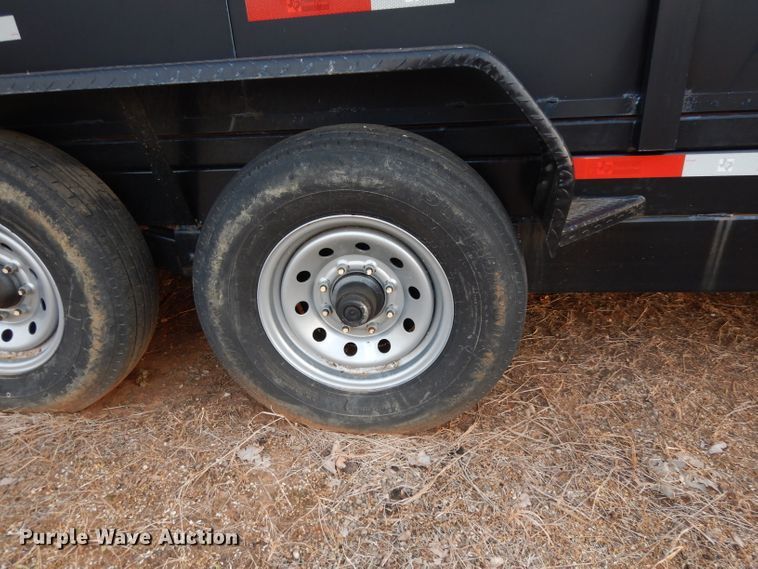 image for item DG6901 2017 Texas Pride dump trailer