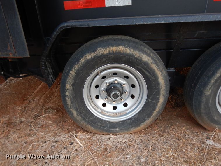 image for item DG6901 2017 Texas Pride dump trailer