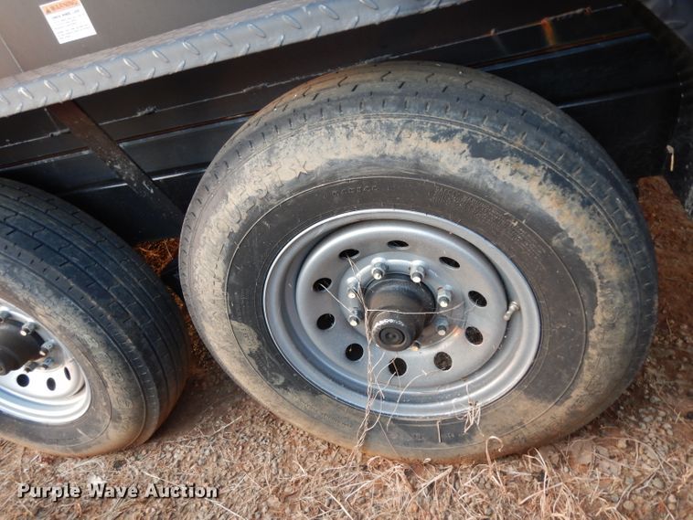 image for item DG6901 2017 Texas Pride dump trailer