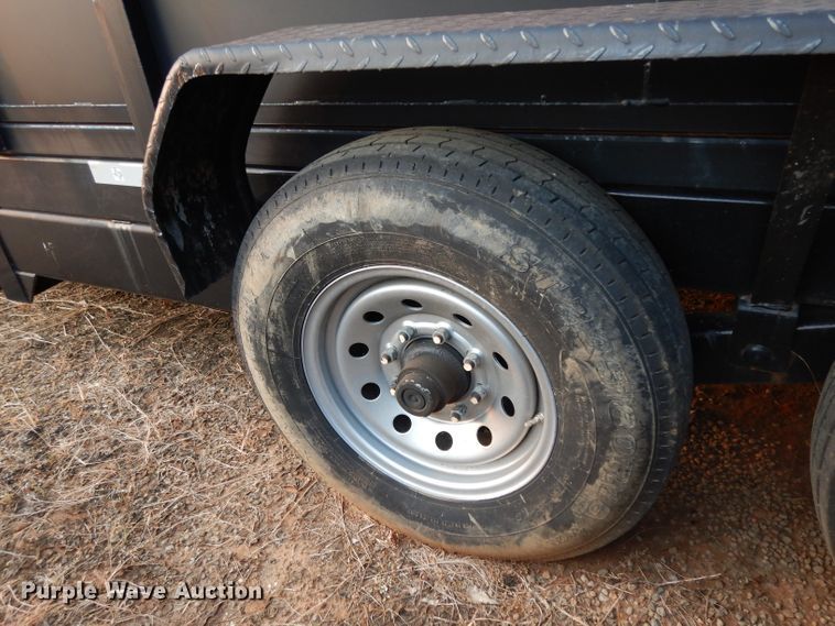 image for item DG6901 2017 Texas Pride dump trailer