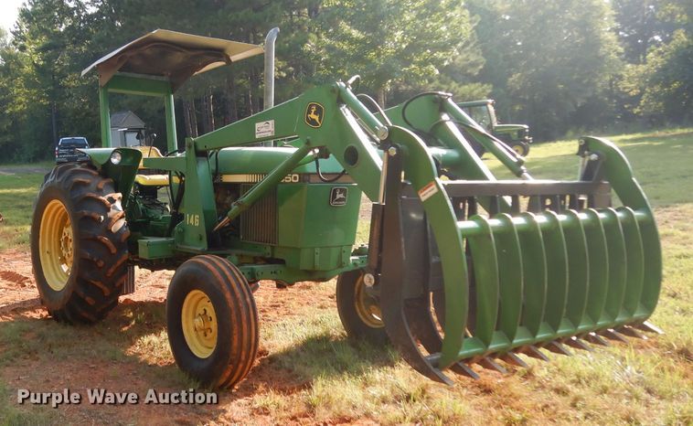 image for item DG6913 John Deere 2350  tractor
