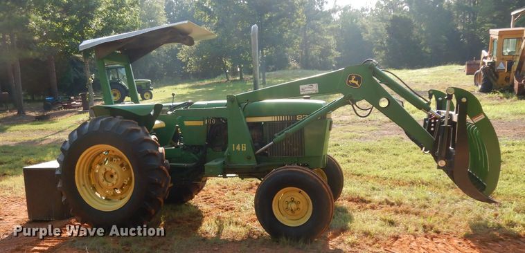 image for item DG6913 John Deere 2350  tractor
