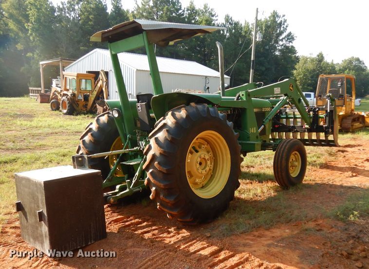image for item DG6913 John Deere 2350  tractor