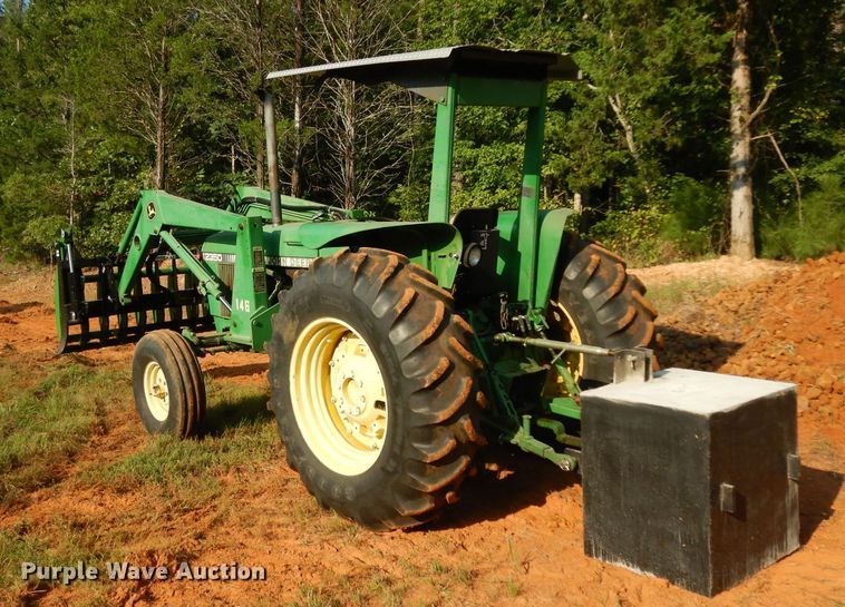 image for item DG6913 John Deere 2350  tractor
