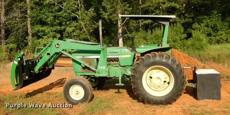image for item DG6913 John Deere 2350  tractor