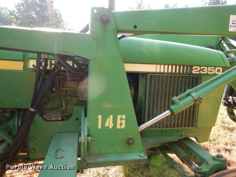 image for item DG6913 John Deere 2350  tractor