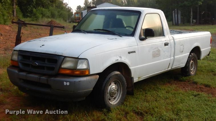 image for item DG6914 1999 Ford Ranger  pickup truck