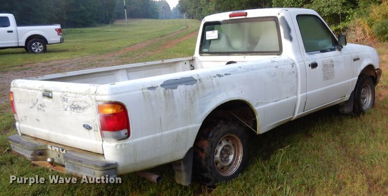 image for item DG6914 1999 Ford Ranger  pickup truck