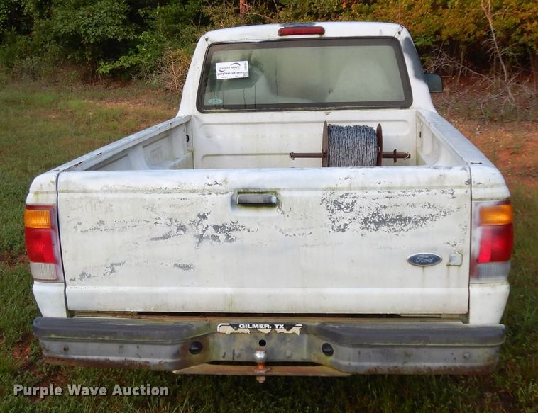 image for item DG6914 1999 Ford Ranger  pickup truck