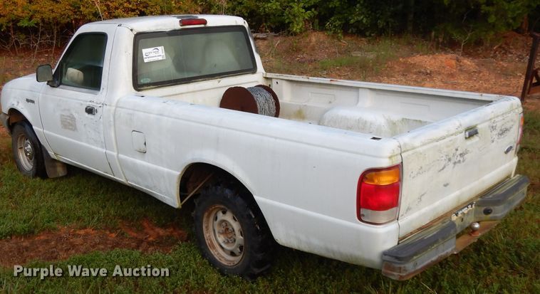 image for item DG6914 1999 Ford Ranger  pickup truck