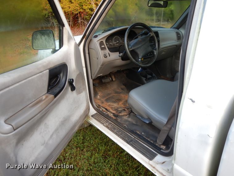 image for item DG6914 1999 Ford Ranger  pickup truck