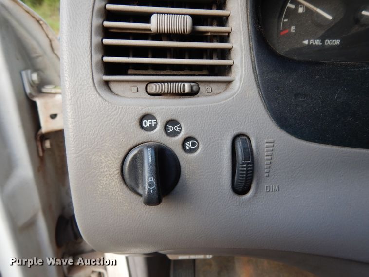 image for item DG6914 1999 Ford Ranger  pickup truck