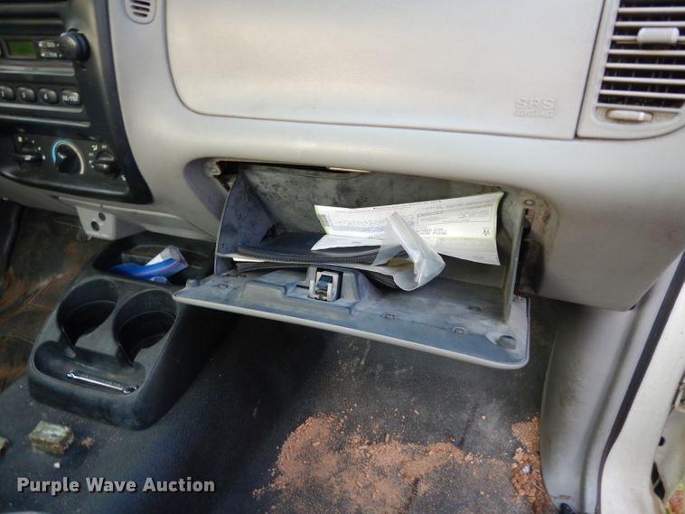 image for item DG6914 1999 Ford Ranger  pickup truck