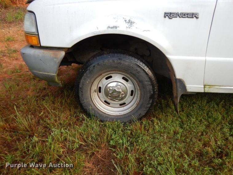 image for item DG6914 1999 Ford Ranger  pickup truck